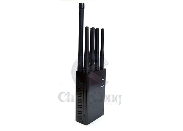Antenas Handheld de Omni das antenas do jammer AC110V 8 do sinal de LOJACK GPS