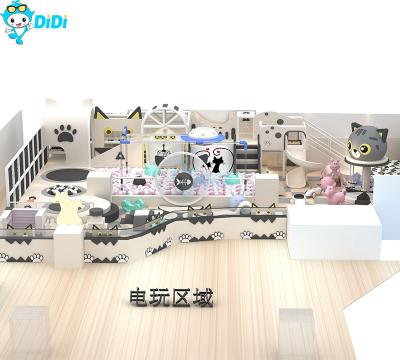 Multifunctional Indoor Play System For Kids Paradise With Installation Assistance