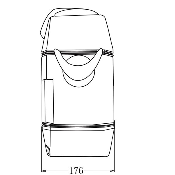 части собрания румпеля грузоподъемника PT OEM ISO9001 211mm