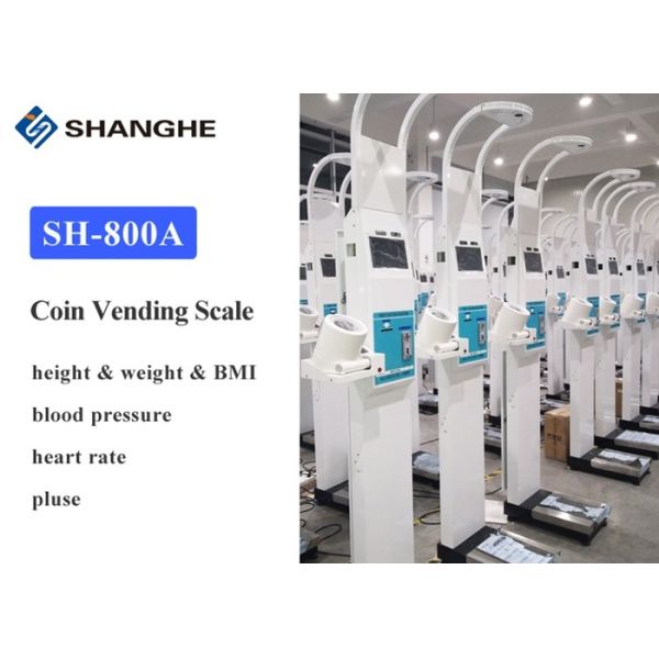 Измерительное оборудование высоты и веса кровяного давления 299mmHg 200kg