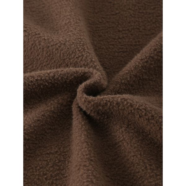 Más barato de gran tamaño hombres pesados suéteres sencillos de alta calidad calle de color sólido básico en blanco coser grueso algodón confortable sudadera