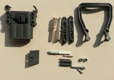 EC320 600V 320A Forklift Battery Parts , Male / Female Forklift Battery Plug Acid Proof