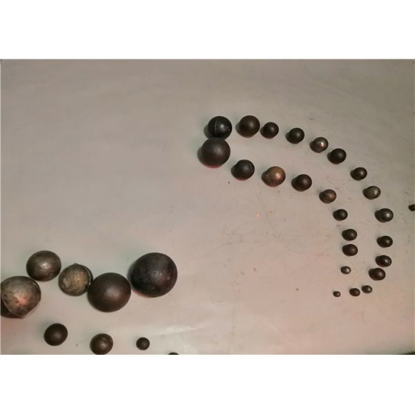 Hot Rolling Forged Steel Grinding Balls Low Breakage Multifunctional