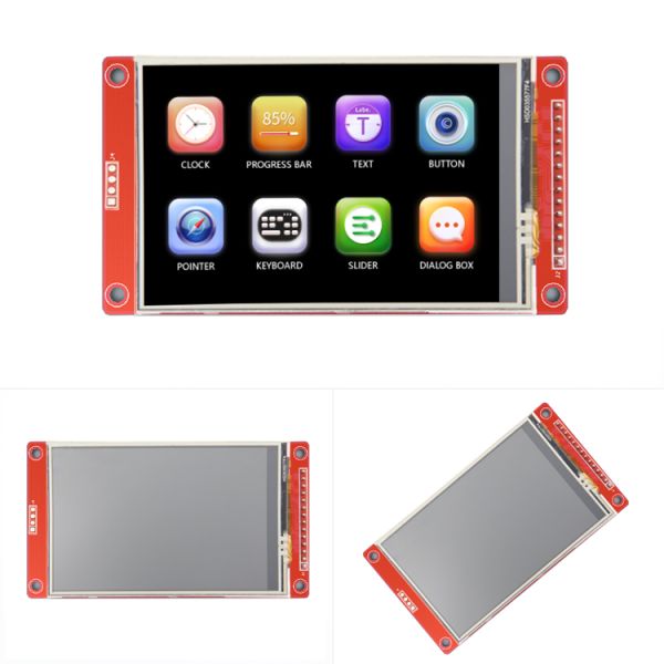Модуль дисплея дюйма 480x320 Lcd Tft модуля 3,5 дисплея IC ILI9488 SPI водителя