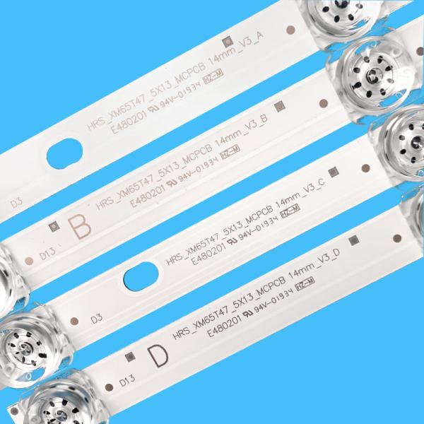 TV Backlight For L65M5-5A/5S L65M5-5A L65M5-5S  HRS-XM65T47-5X13  JL.D650D1330-222AL-M