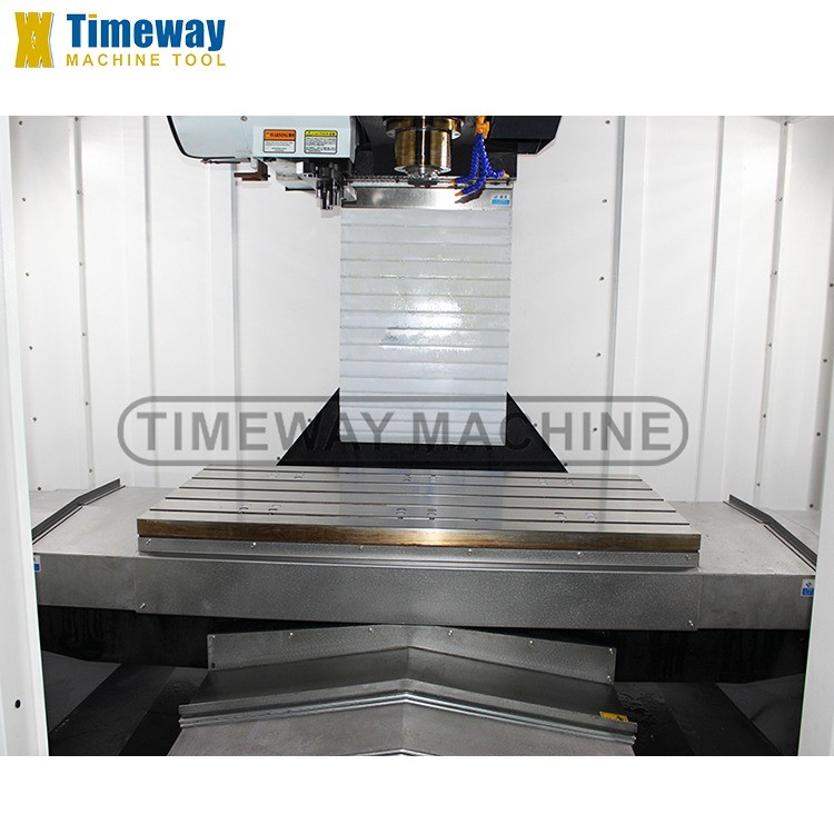 6000rpm Spindle Speed speed 3 Axis Cnc Milling Machine Cnc Vertical Machining Center