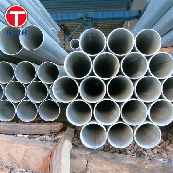 ASTM A795 Grade A Galvanized Welded Steel Tube for Fire Protection