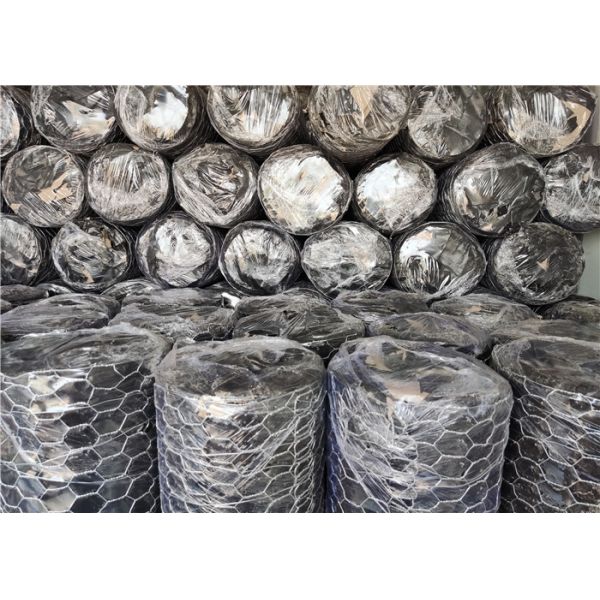 17-25# Wire Diameter 3inch Width Galvanized Hexagonal Wire Mesh