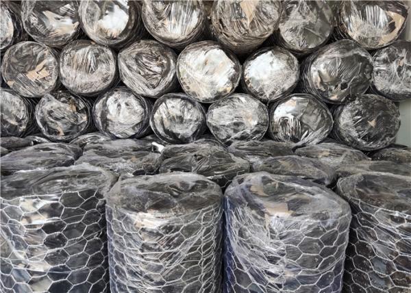 17-25# Wire Diameter 3inch Width Galvanized Hexagonal Wire Mesh
