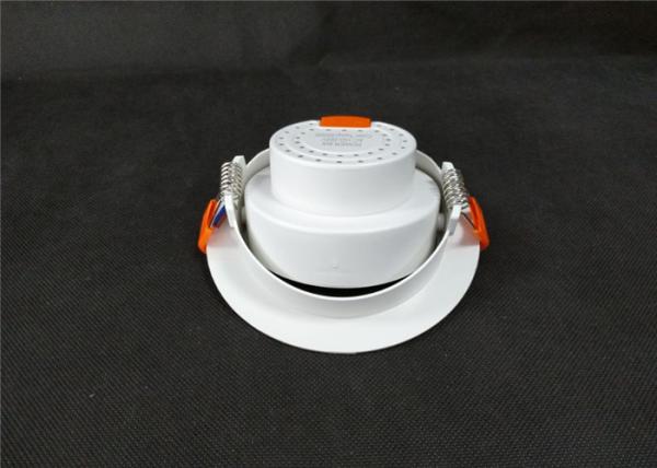 Energy Efficiency SMD LED Spotlight For Hotel Lobby / IP20 9W LED Recessed Downlight