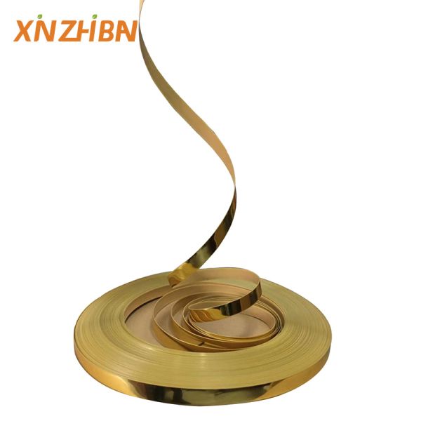 Eco-friendly PVC Edge Banding Tape with Strong Bonding and Bending, Correct Size and No Color Shading for Furniture and Cabinets