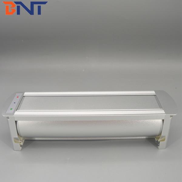Customized supported popular motorized flip up desk mounted socket with EU plug