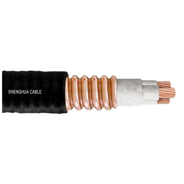 銅の外装高温ワイヤー ケーブル、高温送電線