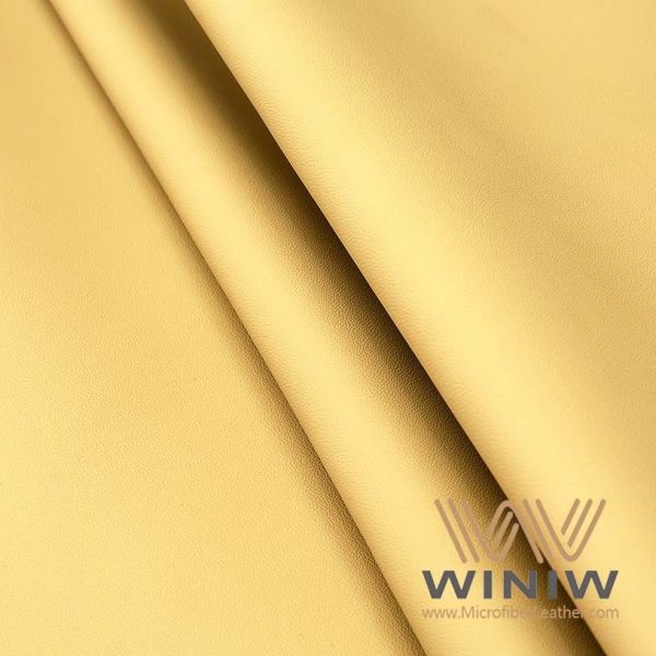 Lightweight Sturdy Automotive Faux Leather Eco Microfiber Leather Fabric Embossed