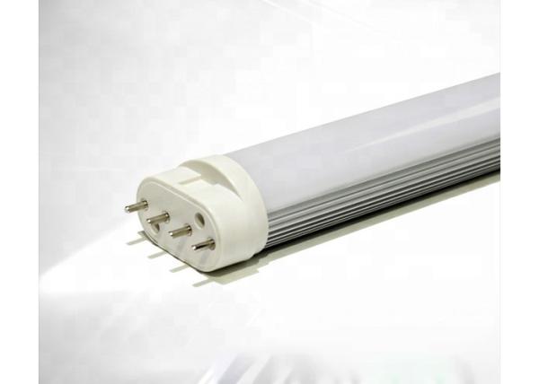5000K 4 Pin GY10Q 2G11 Socket Epistar 3528SMD LED Tube Light