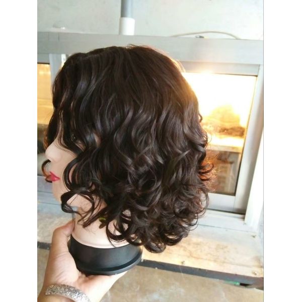 New Arrival Qingdao Supplier European Human Hair Jewish Wig, Cheap Kosher Wig