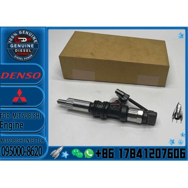 New Quality Common Rail Diesel Fuel Injector 095000-8620 095000-8621 For MITSUBISHI 6M60T ME306200 ME307085
