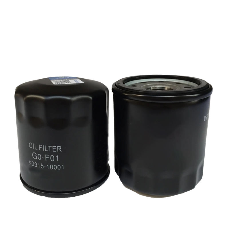 Oil Filter 90915‑10001, Direct Replacement for Toyota Corolla Vios RAV4 Camry Prius, Compatible with 90915‑YZZE1