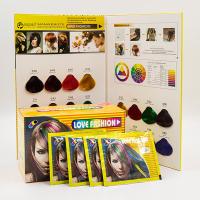 Fade Proof Easy Wash Out Hair Color Powder For Men Women Permanent Hair Color