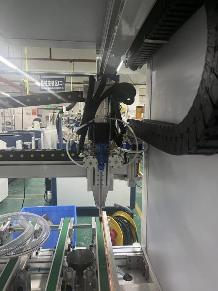 Custom Tank Capacity Automated Dispensing Systems for Machinery Hardware Manufacturing