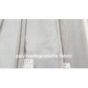 Biodegradable poly
