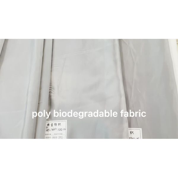 China factory biodegradable polyester fabric 300T rip stop taffeta fabric