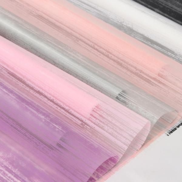 Han Su paper, love thread matte paper, flower wrapping paper, plastic waterproof, flower shop bouquet gift packaging material, flower wrapping paper