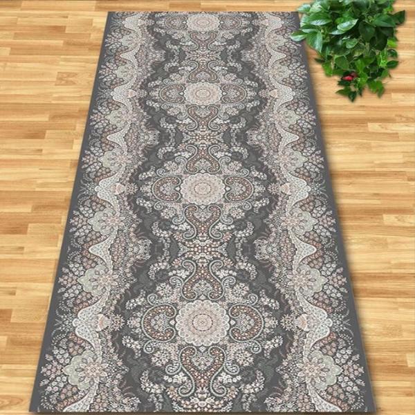 Persian Classical Style Commercial Floor Mat For Hotel Entrance Corridor Stairway