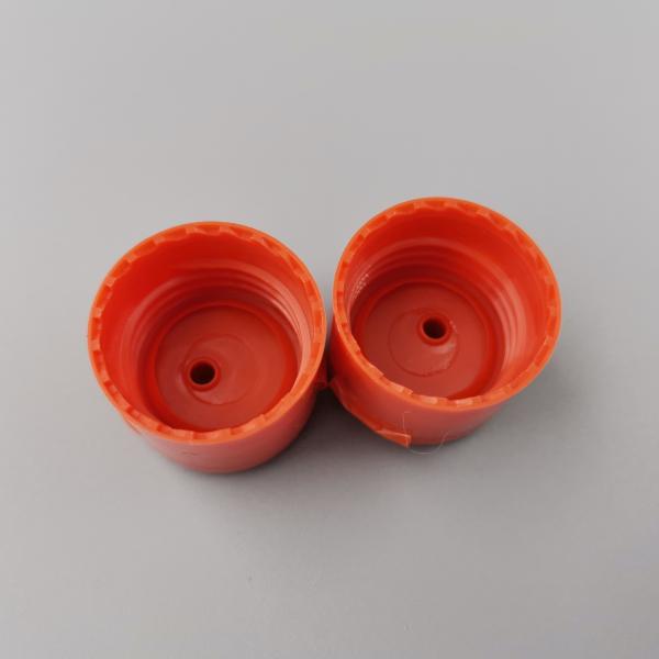 New PP 24/410 Orange Cosmetic Bottle Caps