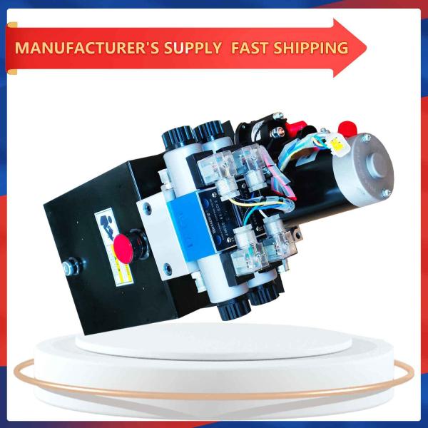 1.2 kW Fourfold Acting Hydraulic Power Unit 16MPa 0.7-2.8LPM