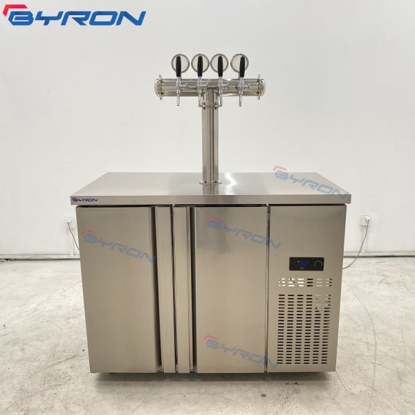 Stainless Kegerator Commercial Draft Beer Cooler Draft Beer Refrigerator