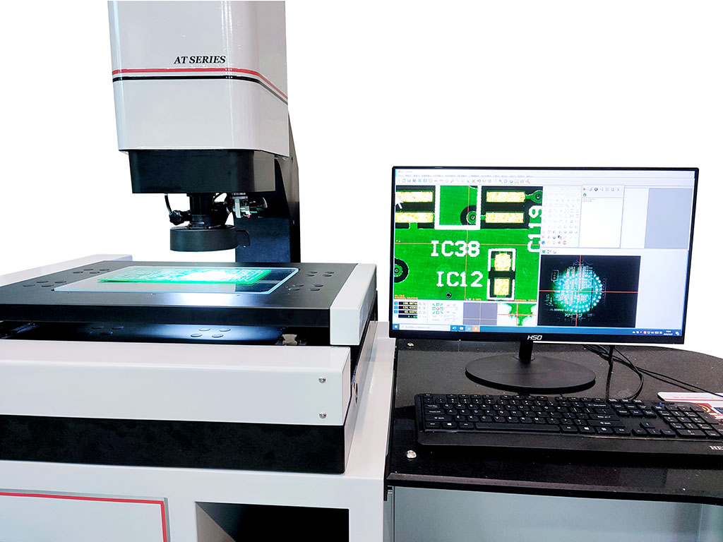 Система зрения CNC CMOS измеряя, измеряющие приборы длины цифров