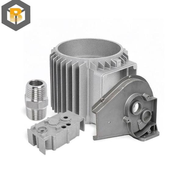 OEM Customized Aluminium Mechanical Sand Blasting/Anodizing ADC -12 Die Casting Spare Part