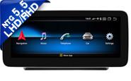 10.25''/12.3'' Screen For Mercedes Benz C Class C180 C200 C220 C250 C260 C280 C300 C350 NTG5.5 Android Multimedia Player