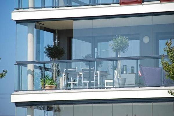 Stair Railings Frameless Glass Balustrade with AS/NZS2208 1996 / SGCC / CE Certification