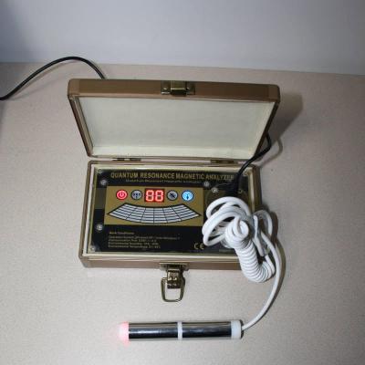 Mini size bronze color Body Composition Analyzer AH - Q12 with 41 reports