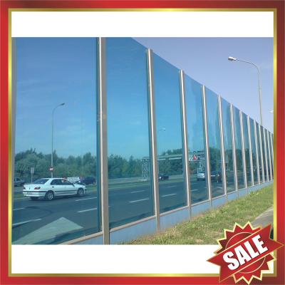 Polycarbonate sheet,pc sheet,polycarbonate plate for highway sound barrier sound barrier-excellent road sound barrier