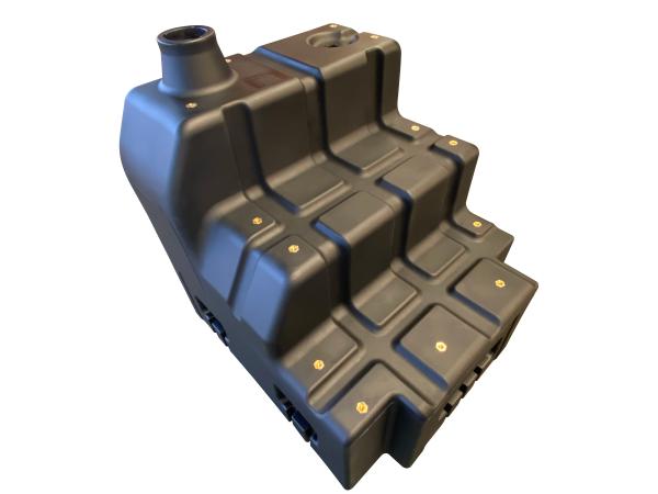 Rotomoulding Tools Aluminium Fuel Tank , Urea Fuel Tank OEM Service