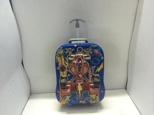 Hot sale 16-inch 6D EVA Children luggage  3 pcs in the 120th Canton Fair