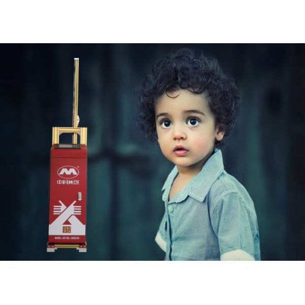 Impressora vertical da parede do efeito silencioso de Zkmc 2880dpi 3d