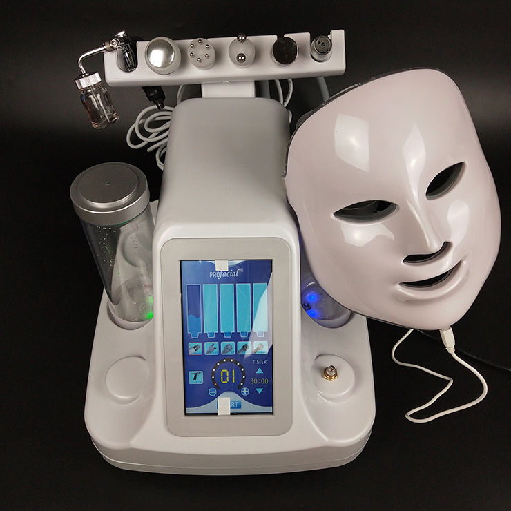 Многофункциональная гидра Dermabrasion заботы кожи слезает лицевую машину для обработки угорь