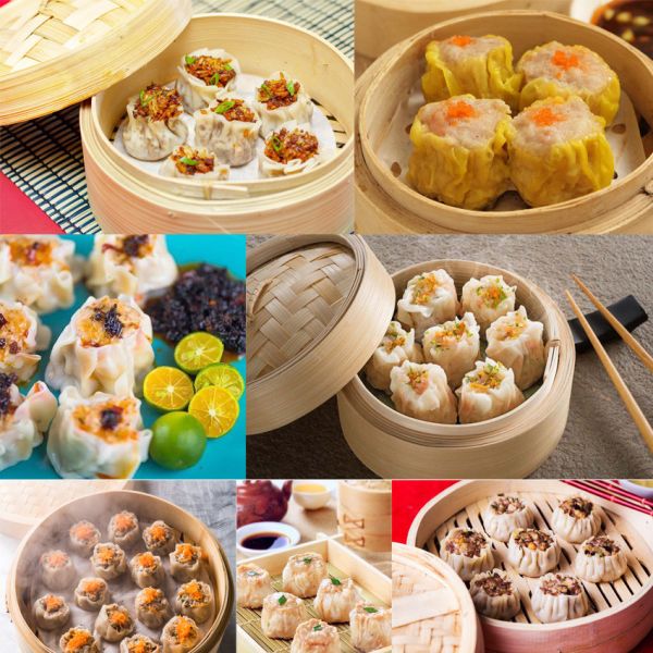 P800 Double Lines Shumai Optional Food Machine Full Automatic Line 304