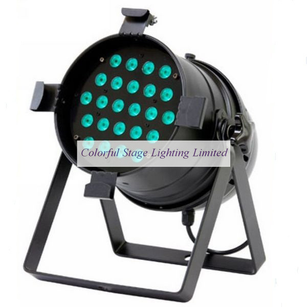24x10W 4 in 1 Quad color LED Par Can/LED Par Cans/LED Par 64 Can