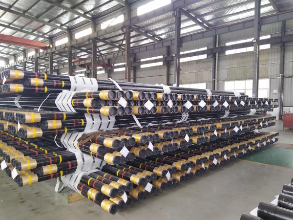 Padrão API BTC L80-13CR Casing e Tubing para perfuração de poços de petróleo com 168,28 mm OD
