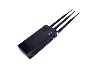 10W controle remoto sinal de telefone celular jammer 3 canais 100m alcance para carro
