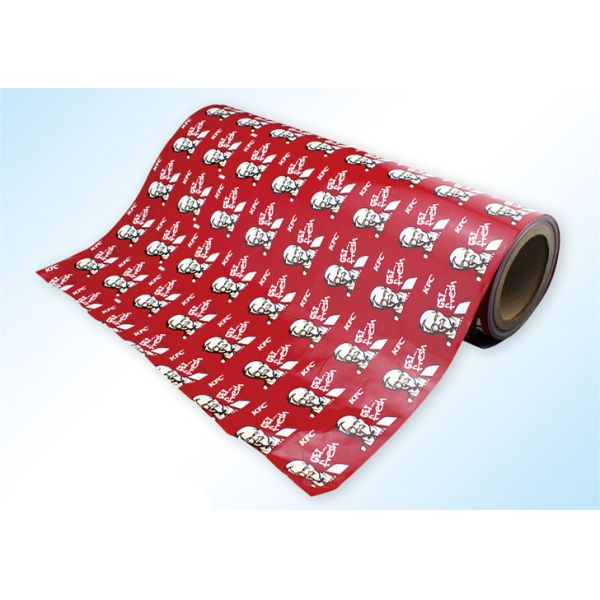 Aluminum Foil Food Packaging Film ， Packing Film Roll For Snack