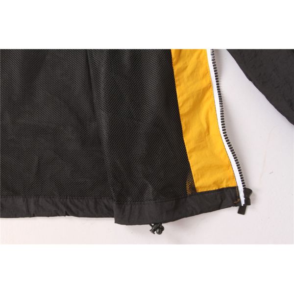 Windproof Men'S Coats And Jackets Clothing Thin Section Contrast Autumn Loose Fit Jacket