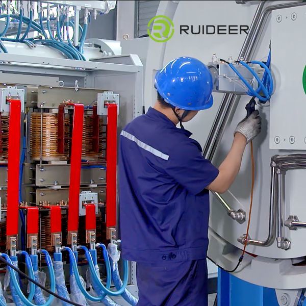 High Temperature Sintering furnace with PID Temperature Controller Pneumatic Ball Valve