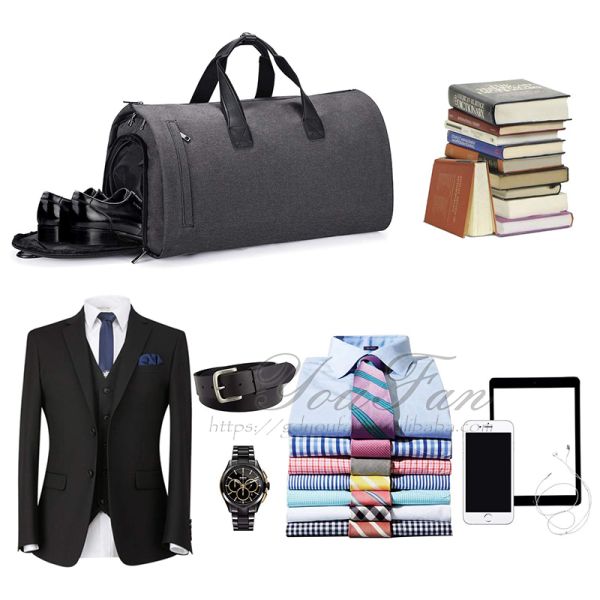 Wear Resistant Travel Duffel Bags , Waterproof Carry On Garment Bag