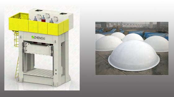Sheet Molding Compound Modern Hydraulic Press SMC BMC GMT For Car Parts